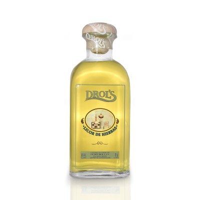 LICOR DROL´S ORUJO HIERBAS FRASCA 7