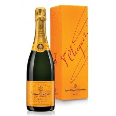 CHAMPAGNE VEUVE CLICQUOT 75CL.