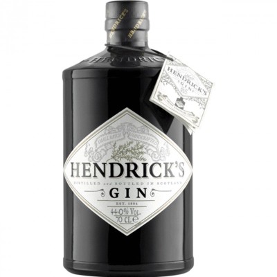 GINEBRA HENDRICK S SCOTLAND 70 CL