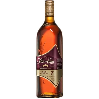 RON AÑEJO FLOR DE CAÑA GRAN RVA.7 A