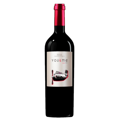 VINO RIOJA YOU & ME TEMP. 0,75CL