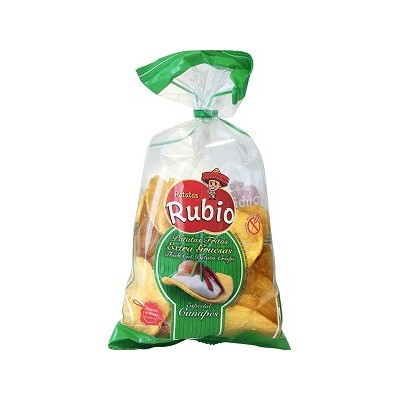 PATATAS RUBIO EXTRA GRUESAS 225G- 8