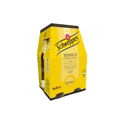 TONICA SCHWEPPES PACK 24U SR