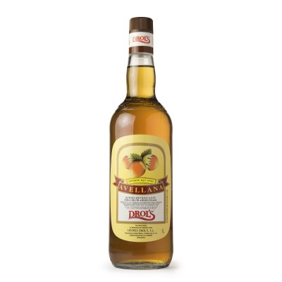 LICOR DROL´S  AVELLANA SIN 1L.