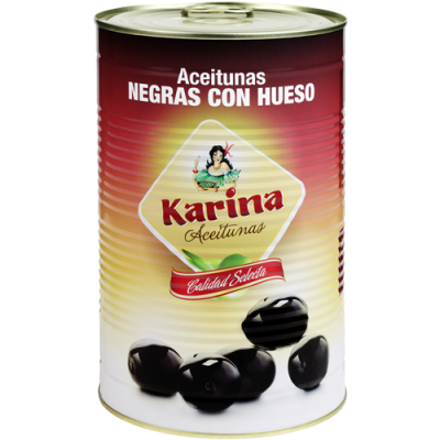 A. KARINA NEGRA PEQUEÑA 240/260 2,5