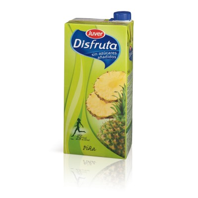 ZUMO DISFRUTA PIÑA BRIK 2L. PACK6