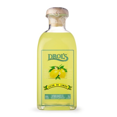 LICOR DROL´S ORUJO LIMON FRASCA 70C