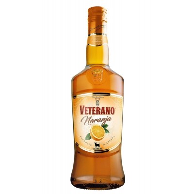 LICOR VETERANO NARANJA 70CL.