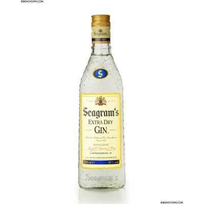 GINEBRA SEAGRAMS 70CL.