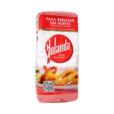 HARINA YOLANDA  REBOZADO 500GR.