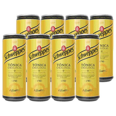 TONICA SCHWEPPES LATA 33CL.24UD