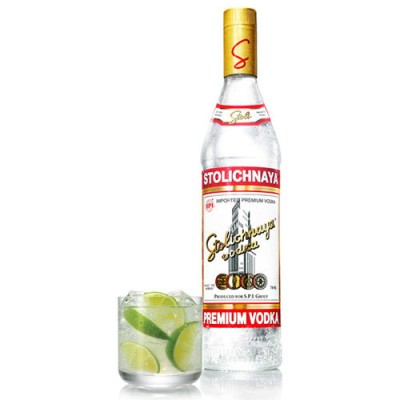 VODKA STOLICHNAYA 70CL.