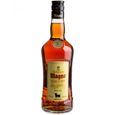 BRANDY MAGNO 70CL.