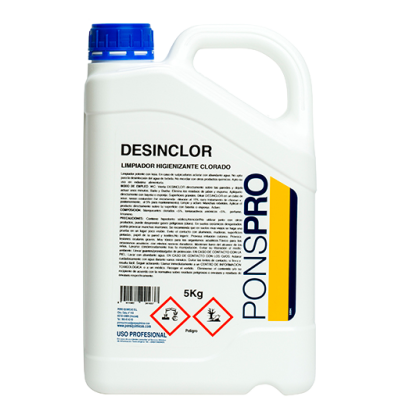 LEJIA CON DETERGENTE DESINCLOR 5KG