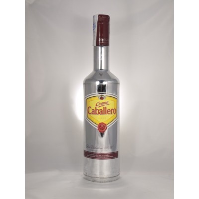 LICOR CABALLERO CREMA PONCHE 70CL.