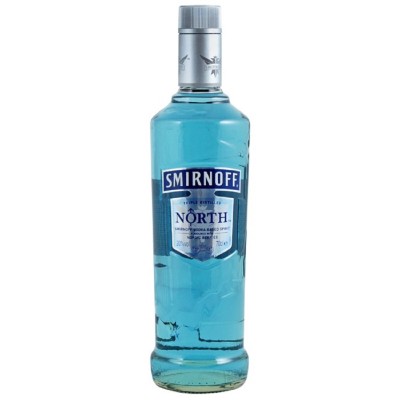 VODKA SMIRNOFF NORTH 70CL.