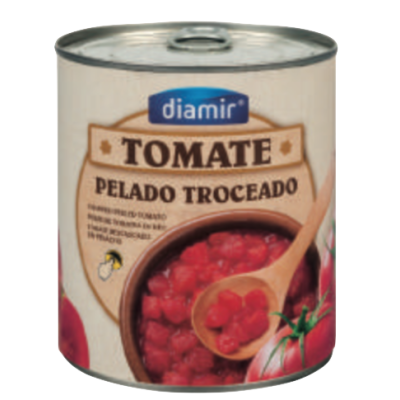 TOMATE TROCEADO DIAMIR 1KG