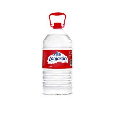 AGUA LANJARON CAJA 3 U  6,25L.