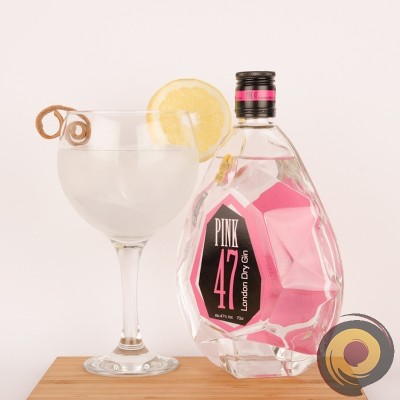 GINEBRA PINK 47 70CL