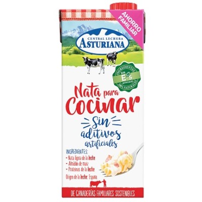 NATA ASTURIANA COCINA 18%  1L.