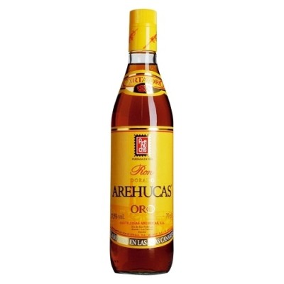 RON AREHUCAS ORO 70CL.