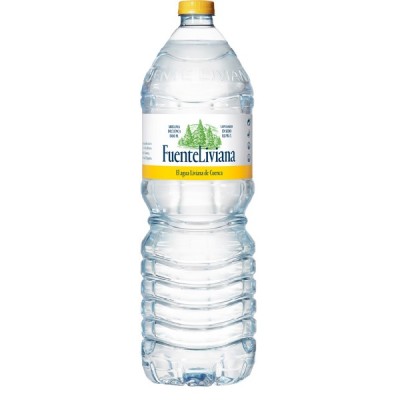 AGUA FUENTE LIVIANA 1,5L. 6UNI