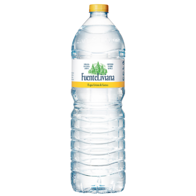 AGUA FUENTE LIVIANA 1.5L.12UN.