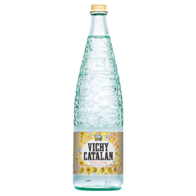 AGUA VICHY CATALAN 1L. S/R, 12 BT.