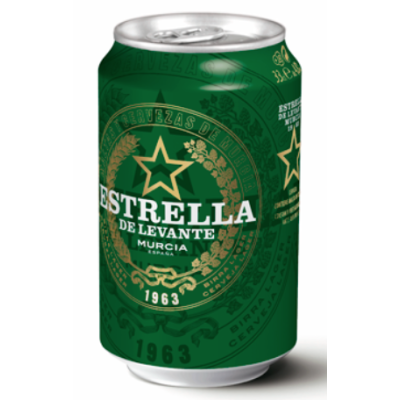 CERVEZA 24 LATAS ESTRELLA