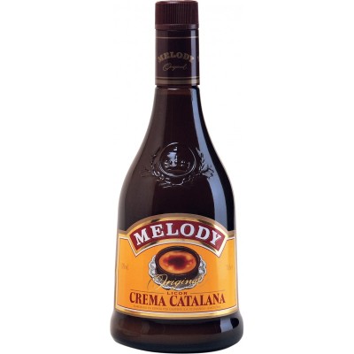 LICOR MELODY CREMA CATALANA 70CL.