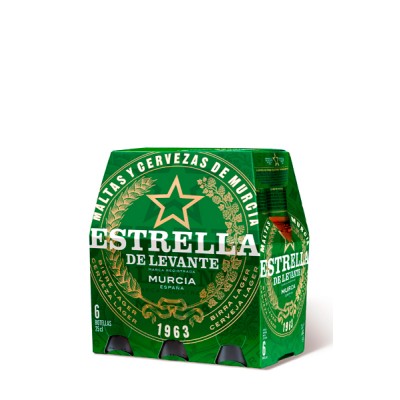 CERVEZA 1/4 ESTRELLA S/R 24 UND.