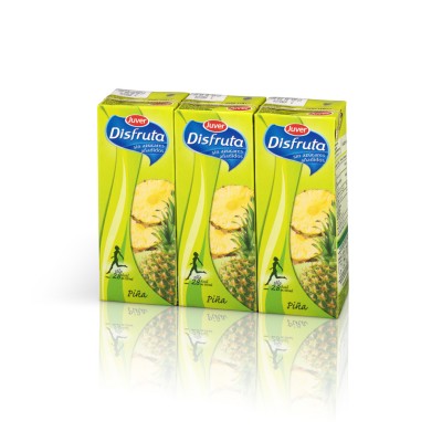 ZUMO DISFRUTA PIÑA BRIK 200ML. CJ30