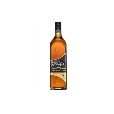 RON AÑEJO FLOR DE CAÑA 5 AÑOS 70CL.