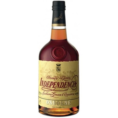 BRANDY INDEPENDENCIA 70CL.