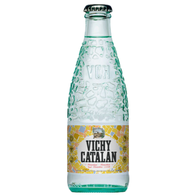 AGUA VICHY CATALAN RETORNABLE 30CL.