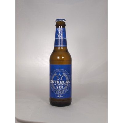 CERVEZA 1/3 ESTRELLA SIN ALC.