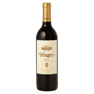 VINO RIOJA MUGA CRZ. 75CL.