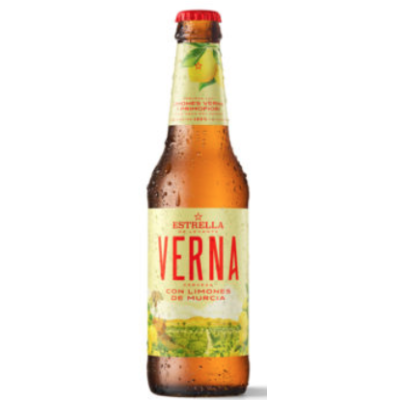 CERVEZA 1/3 VERNA-LIMON RT.