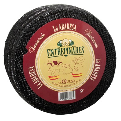 QUESO ENTREPINARES MEZCLA SEMI 1KG QUESO ENTREPINARES MEZCLA SEMI 1KG