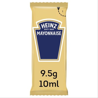 MAYONESA HEINZ 10ML. C/200UNID.