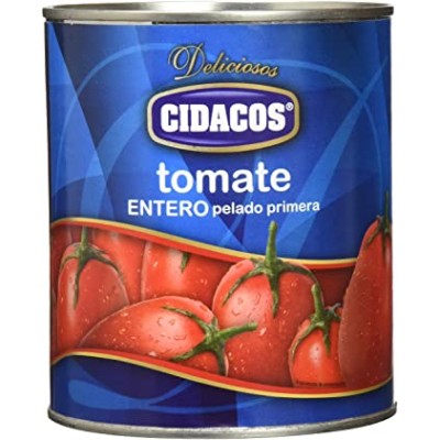 TOMATE ENTERO EXTRA 1 KG.12und.