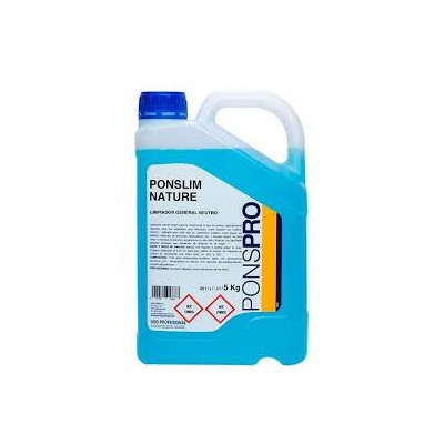 FREGASUELOS NATURE PONSLINM 5KG.