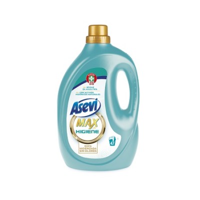 DETERGENTE ASEVI MAX HIGIENE 47D C/ DETERGENTE ASEVI MAX HIGIENE 47D C/