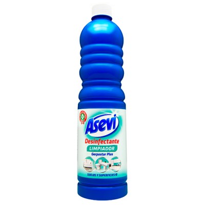 FREGASUELOS DESINFECTANTE ASEVI 1L. FREGASUELOS DESINFECTANTE ASEVI 1L.