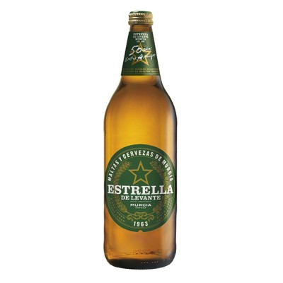 CERVEZA 1L. ESTRELLA S/R 6UNID. CERVEZA 1L. ESTRELLA S/R 6UNID.
