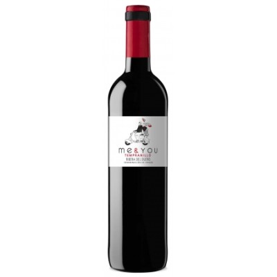 VINO RIBERA ME & YOU TEMPRANILLO 75 VINO RIBERA ME & YOU TEMPRANILLO 75