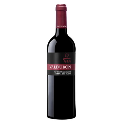 VINO RIBERA VALDUBON TEMP. 75CL. VINO RIBERA VALDUBON TEMP. 75CL.