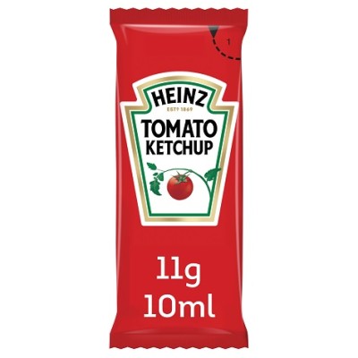 KETCHUP HEINZ 10ML. C/200UND.