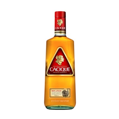 RON CACIQUE 70C.