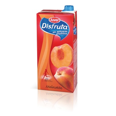 ZUMO DISFRUTA MELOCOTON BRIK 2L.PAC